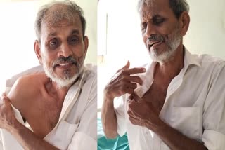 panjayath secretary attack oldman  വയോധികന് മർദനം  Old Man Beaten  വയോധികന് മർദനമേോറ്റു