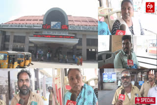 public is unhappy with the kilambakkam bus stand