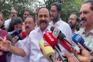 VD Satheesan  Rahul Mamkootathil Arrest  വിഡി സതീശന്‍  രാഹുല്‍ മാങ്കൂട്ടത്തില്‍