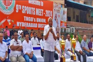 TNGOS Hyderabad Sports Meet at LB Stadium