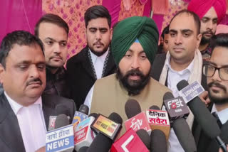 Minister Harjot Bains celebrated Lohri