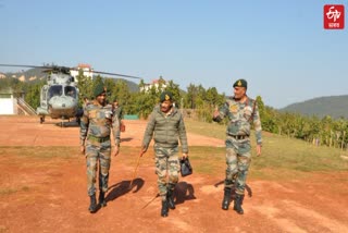 PC Nair Assam Rifles