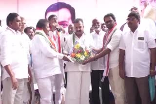 Congress Party Executive Meeting in Vijayawada