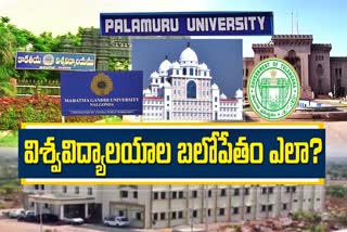 Debate on Universities in Telangana