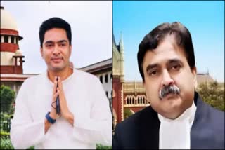 Abhishek Banerjee and Justice Abhijit Gangopadhyay