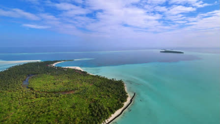 The Lakshadweep Island has become a point of discussion amid the Maldives row. Several associations have asked the Central government to ease the permit condition and provide more transport facilities for Lakshadweep.