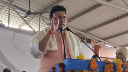 BJP in-charge Biplab Deb