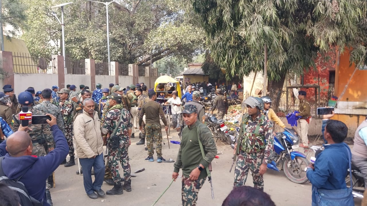 Bhim Army Protest In Gaya