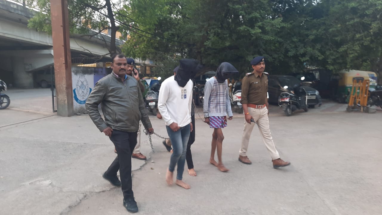 Robbers arrested in Indore