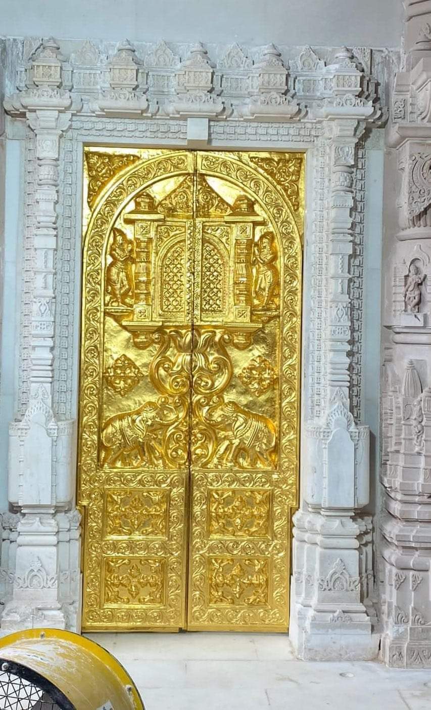 Ram Mandir Golden Door