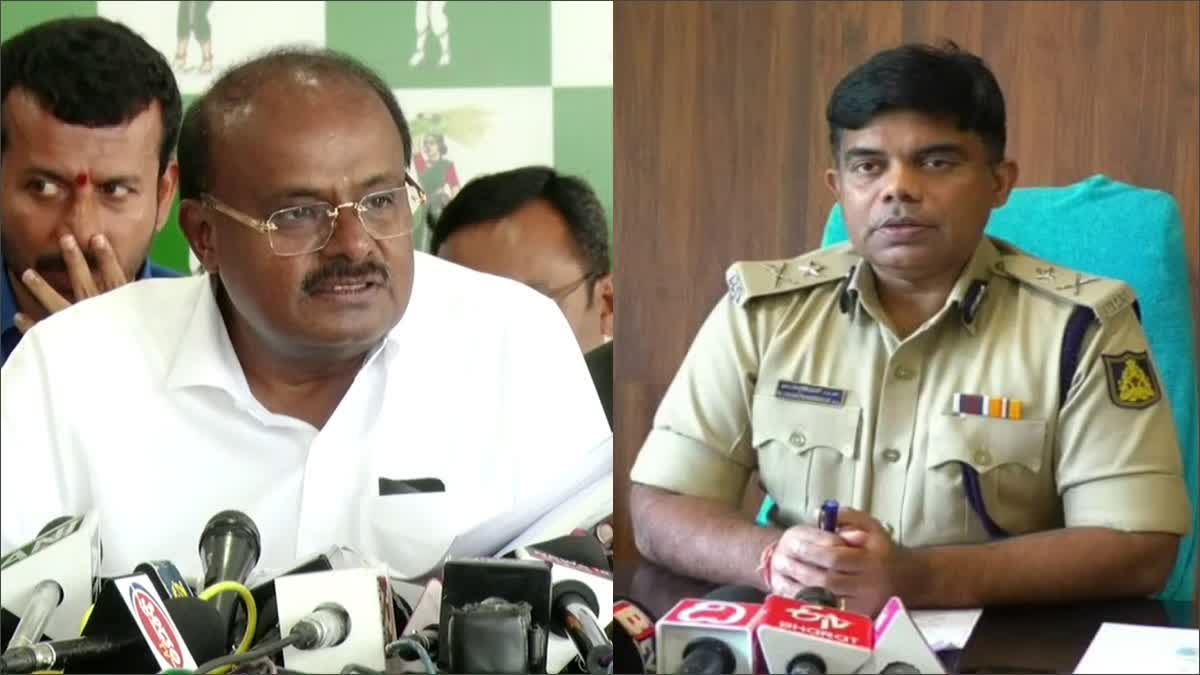 High Court orders not to take action against h d Kumaraswamy in fir registered by ADGP Chandrashekhar