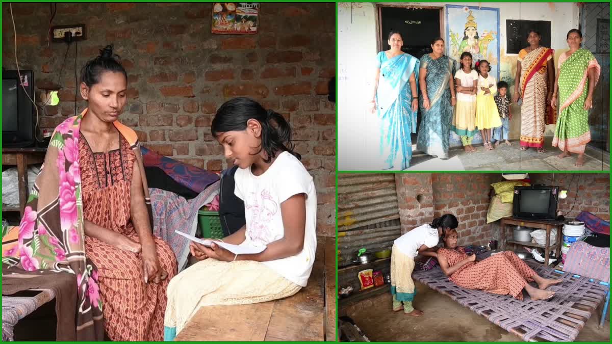 Daughter Taking Care Mother