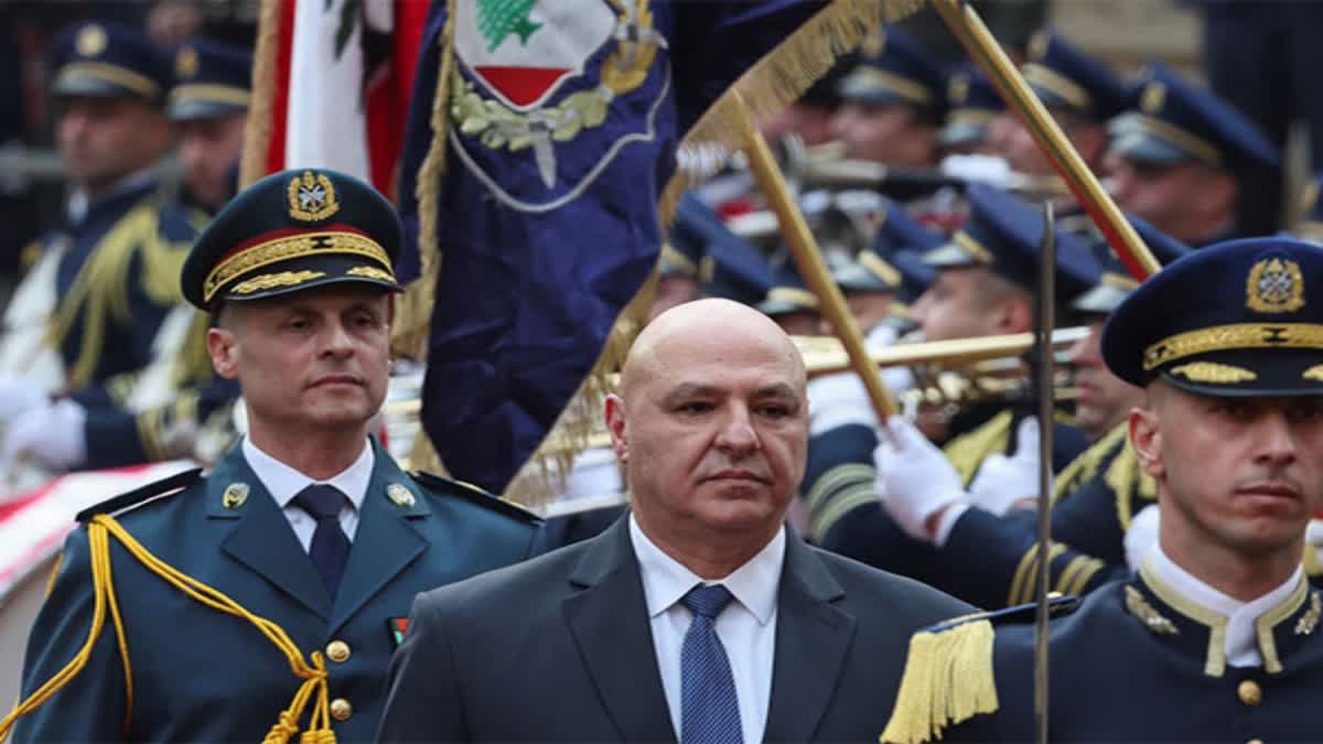 Lebanon Army Chief Joseph Aoun