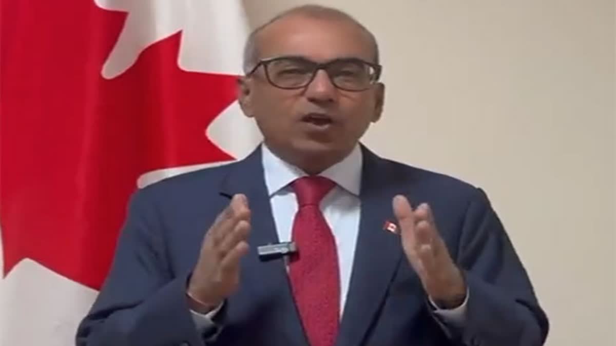 Canada MP Chandra Arya