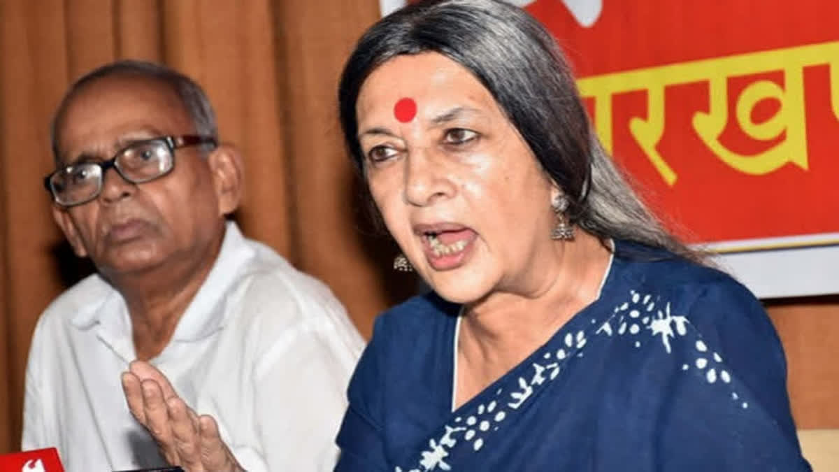 Senior CPI(M) leader Brinda Karat