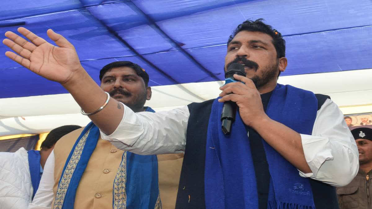 only-those-whove-sinned-will-attend-maha-kumbh-mp-chandrashekhar-azad