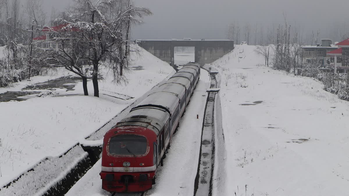 SRINAGAR RAIL SERVICE