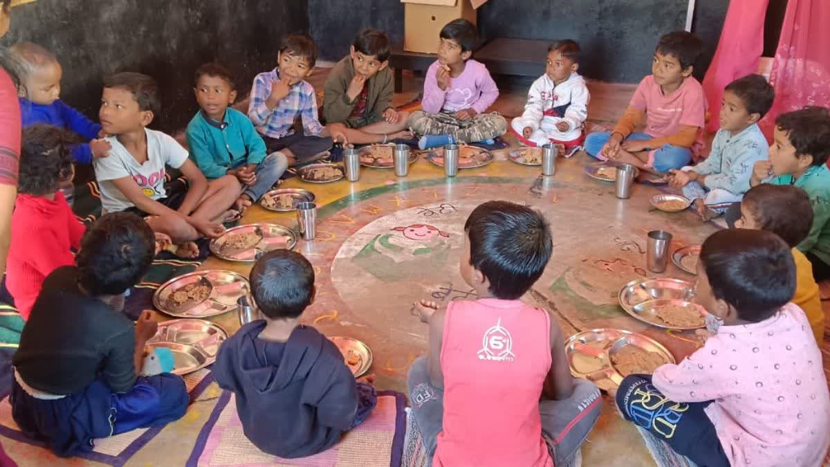 Malnutrition in Korea district