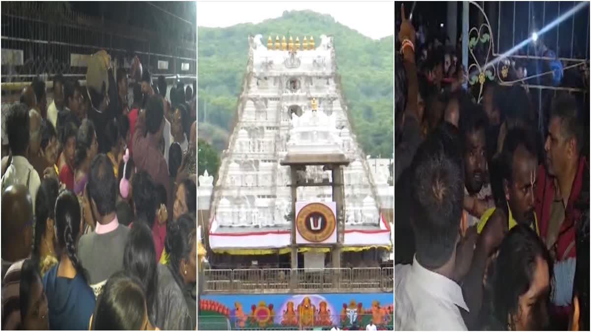 TTD And Police Miscoordination in Tirupati