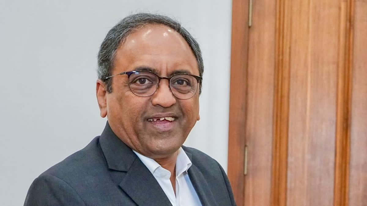 L&T Chairman S N Subrahmanyan