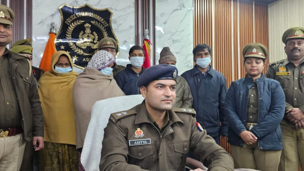 Interstate Gang Caught In Agra For Fake Gold Scam