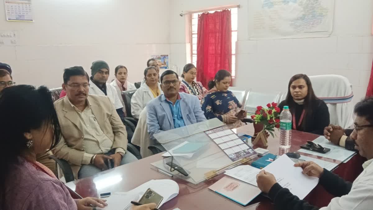 Health Department Team In Deoghar