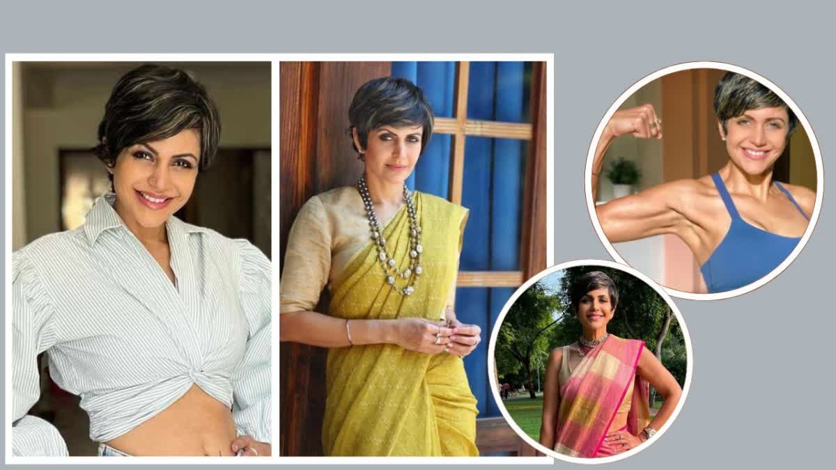 Actress Mandira Bedi Fitness Secret