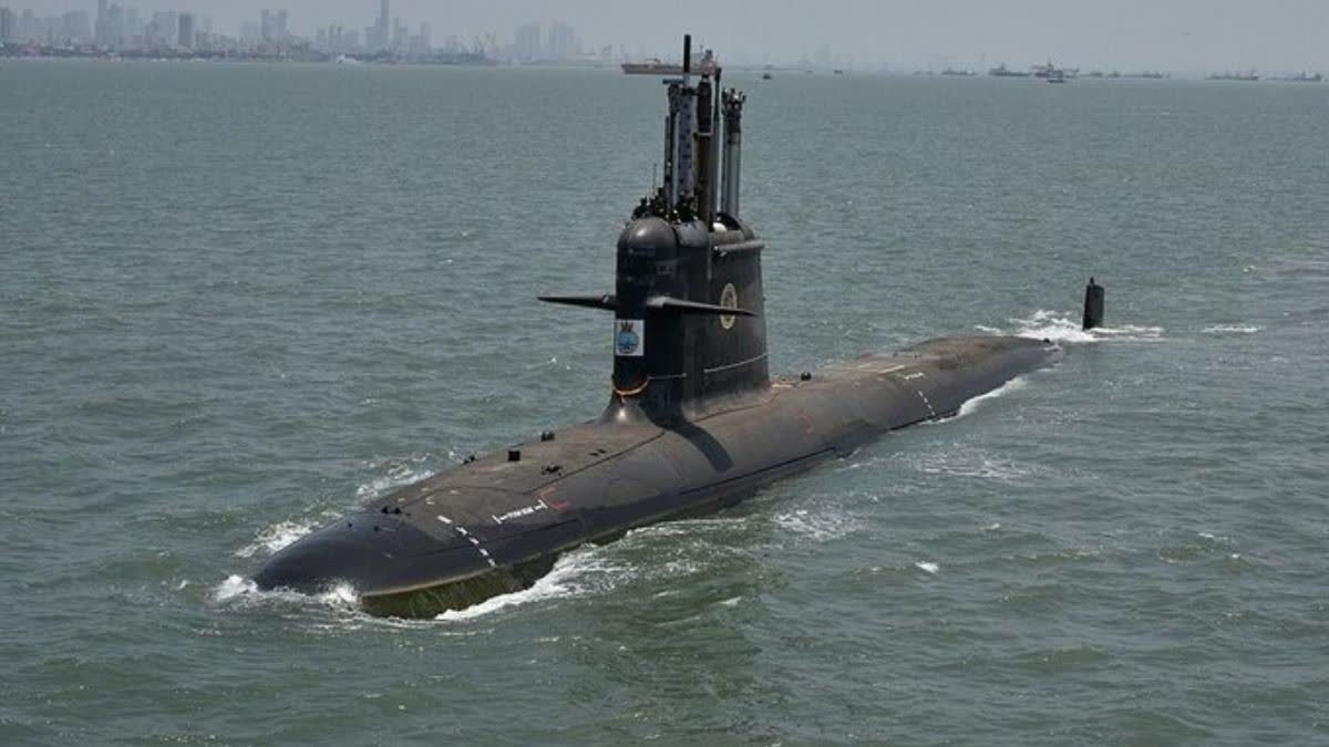 INS Vagsheer submarine