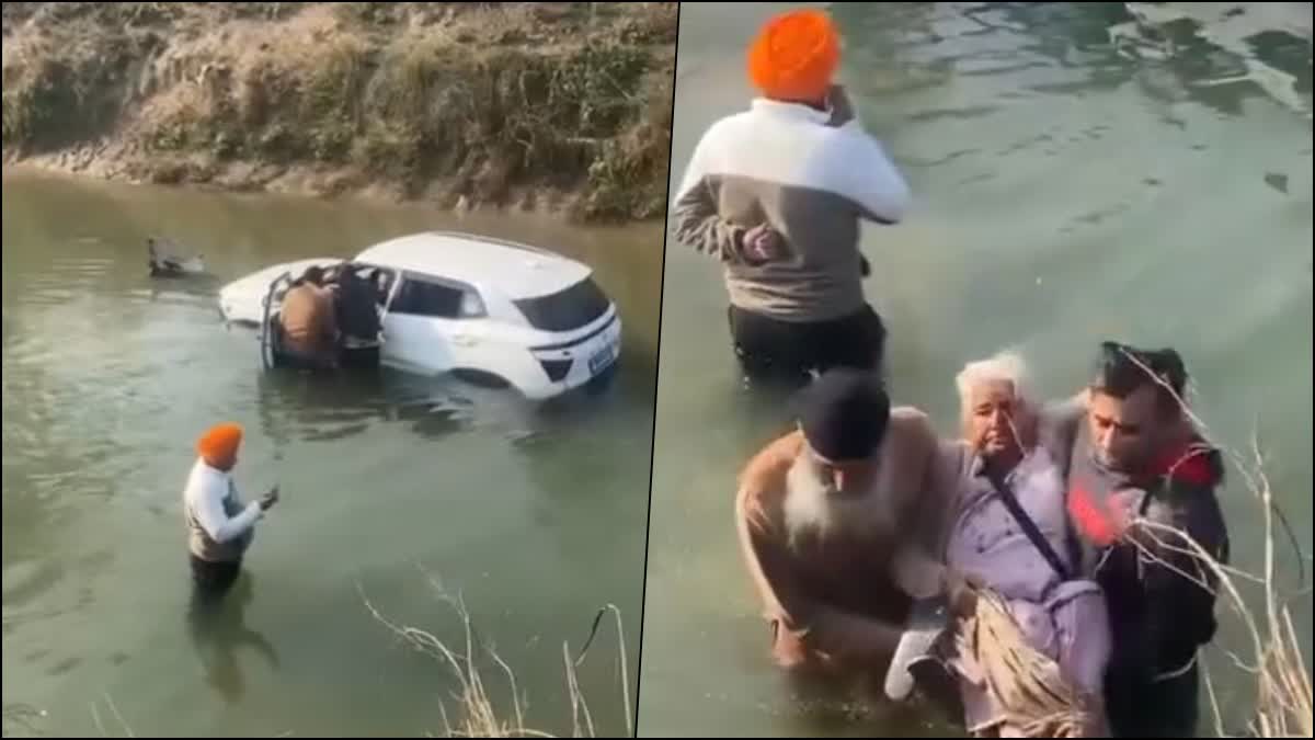 VICKY DHALIWAL SAVED ELDERLY COUPLE