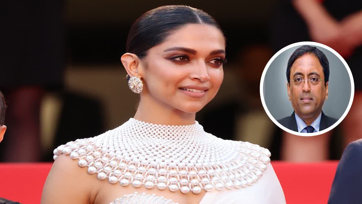 Deepika Padukone SN Subrahmanyan