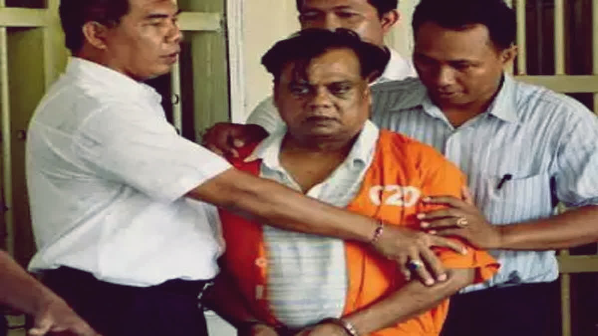 Underworld Don Chhota Rajan Taken To AIIMS For Nose Surgery