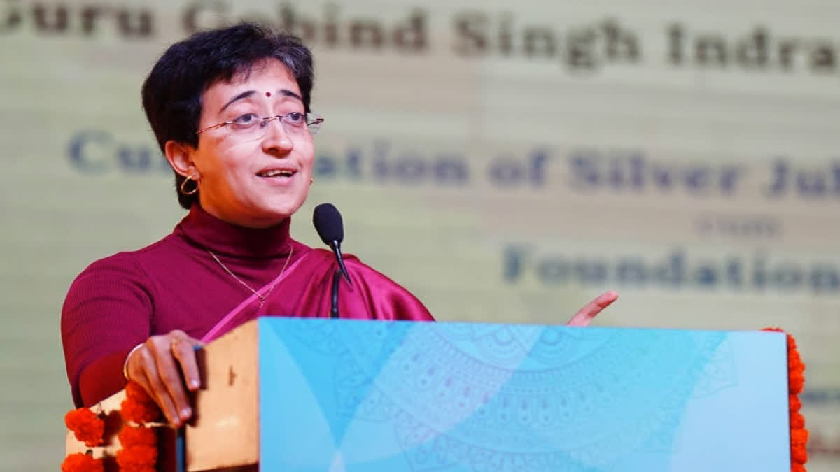 BJP To Project Ramesh Bidhuri As CM Candidate, Claims Atishi