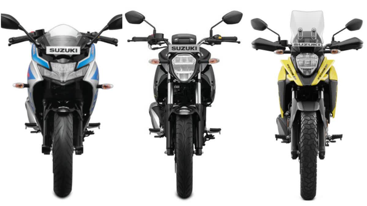 Gixxer 250 SF, Gixxer 150, V-Strom SX