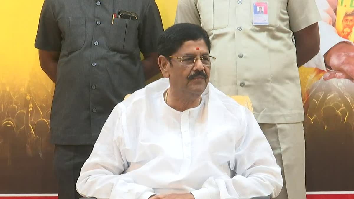 MINISTER ANAM RAMANARAYANA REDDY  PRESS MEET