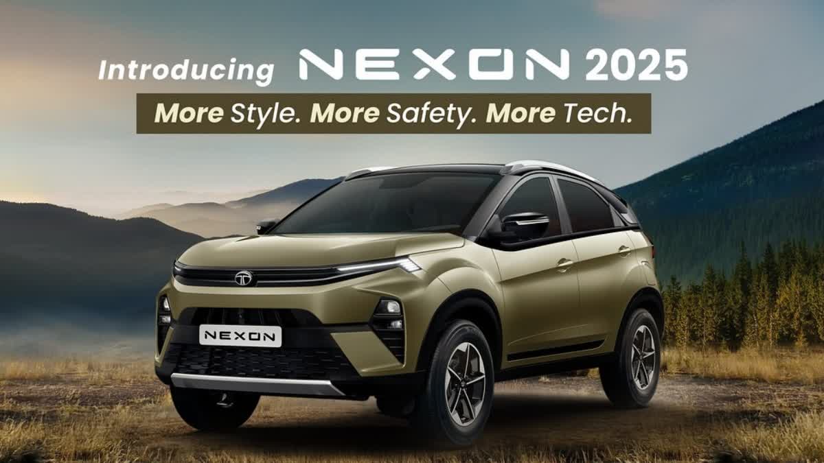 2025 Tata Nexon