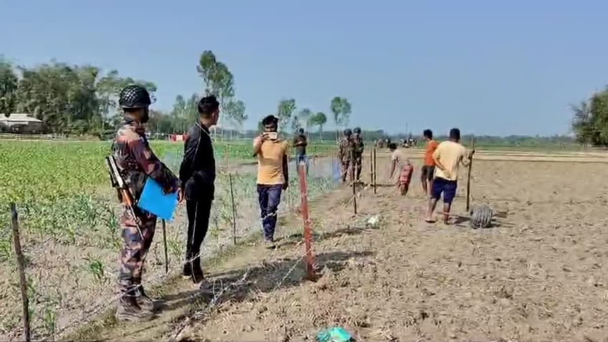 INDIA BANGLADESH BORDER