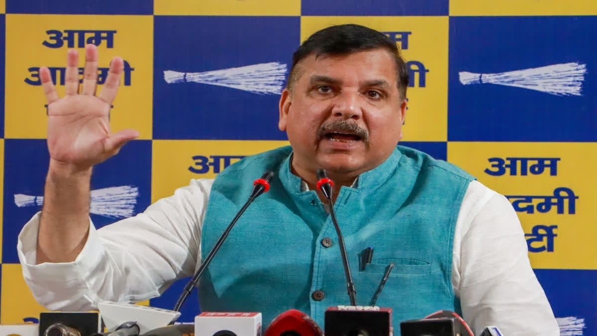 AAP MP Sanjay Singh Tells Court He Won’t Make Statement Against Goa CM’s Wife