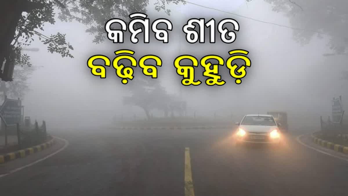 IMD On Odisha Weather