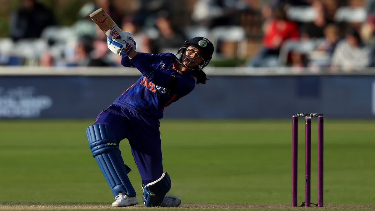 Smriti Mandhana Record