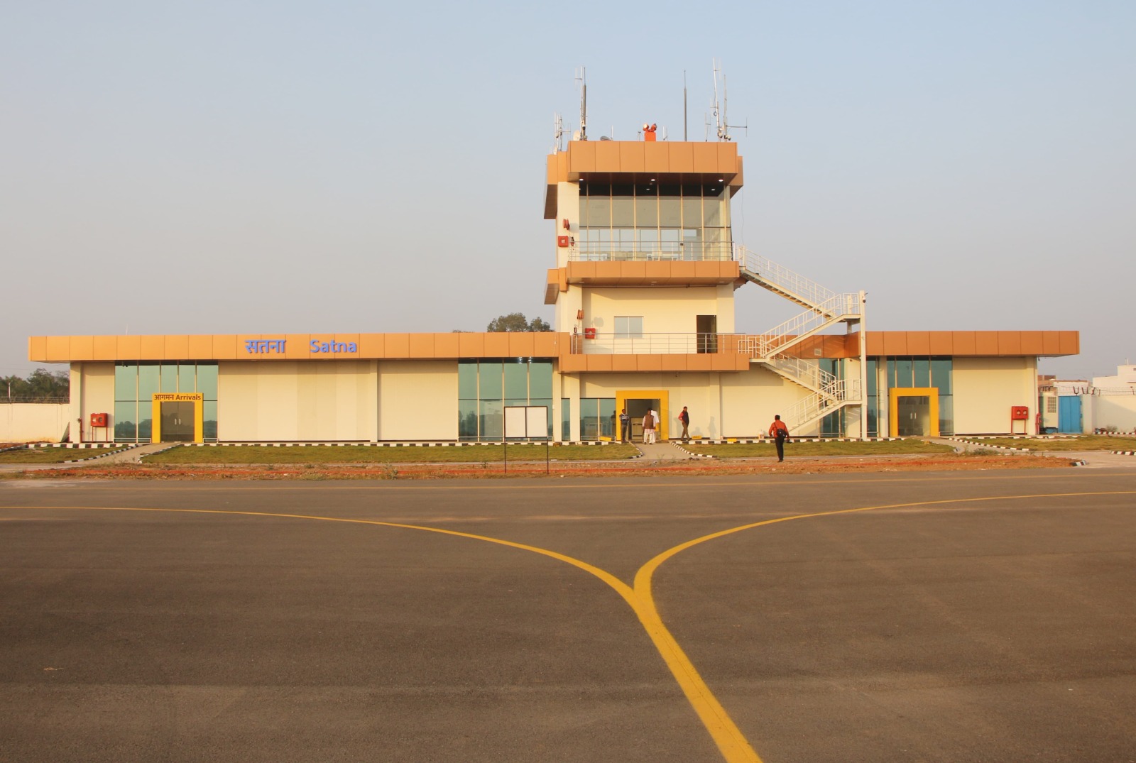 satna airport news