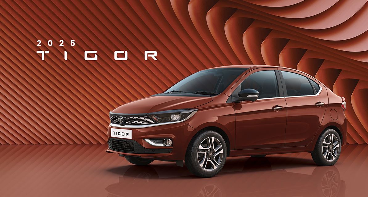 2025 Tata Tigor launched in India