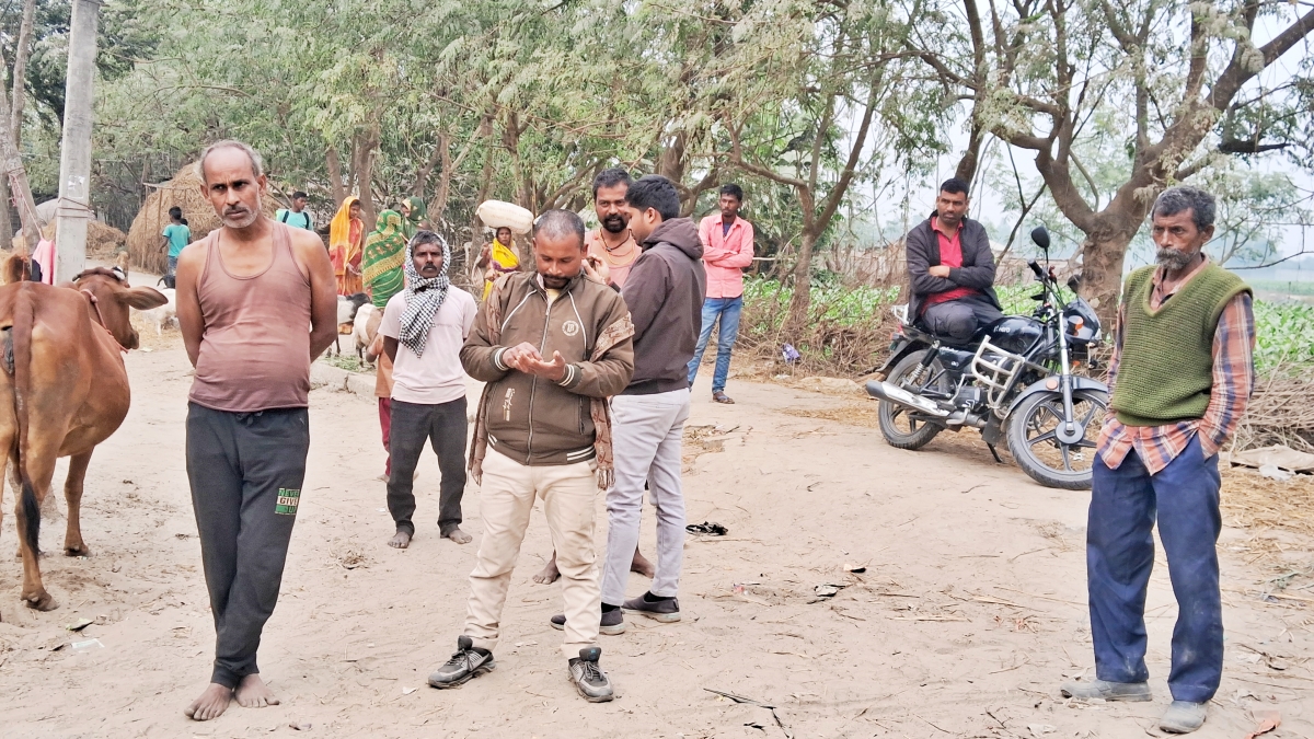 NO MARRIAGE IN BIHAR VILLAGE