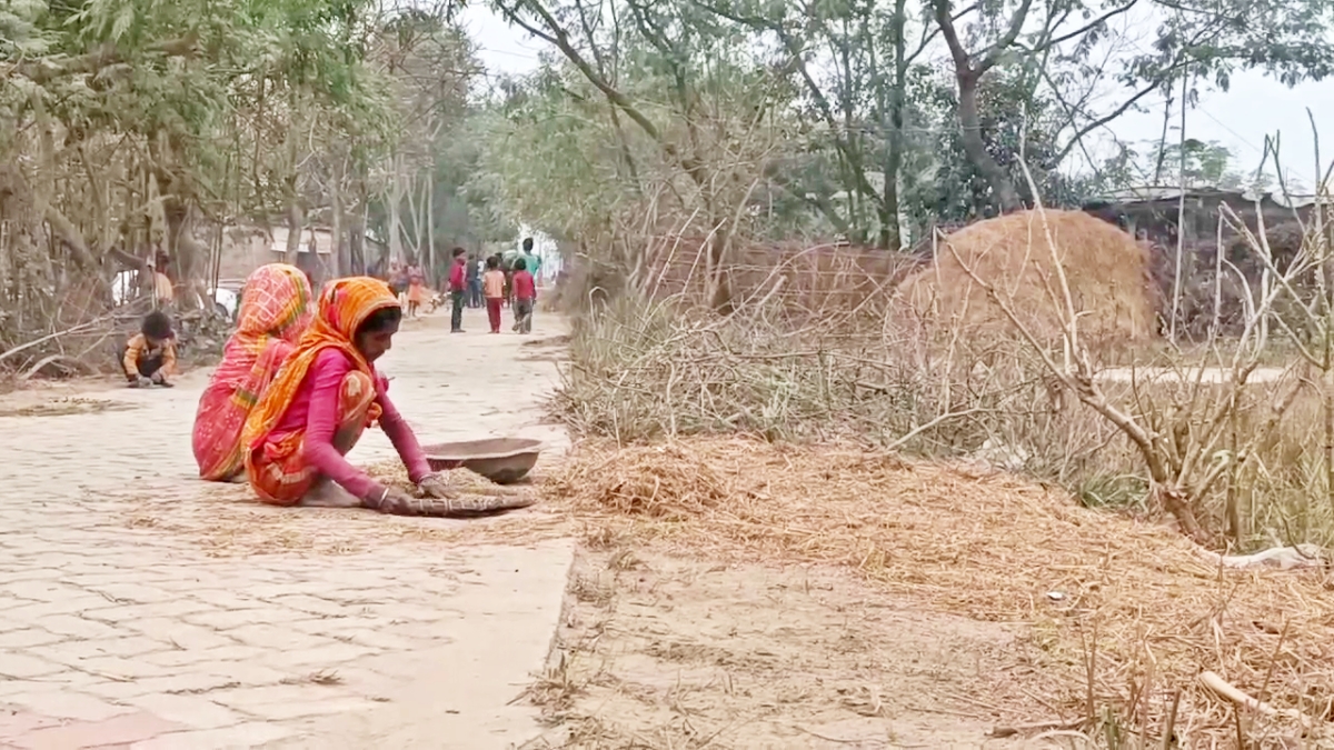 NO MARRIAGE IN BIHAR VILLAGE