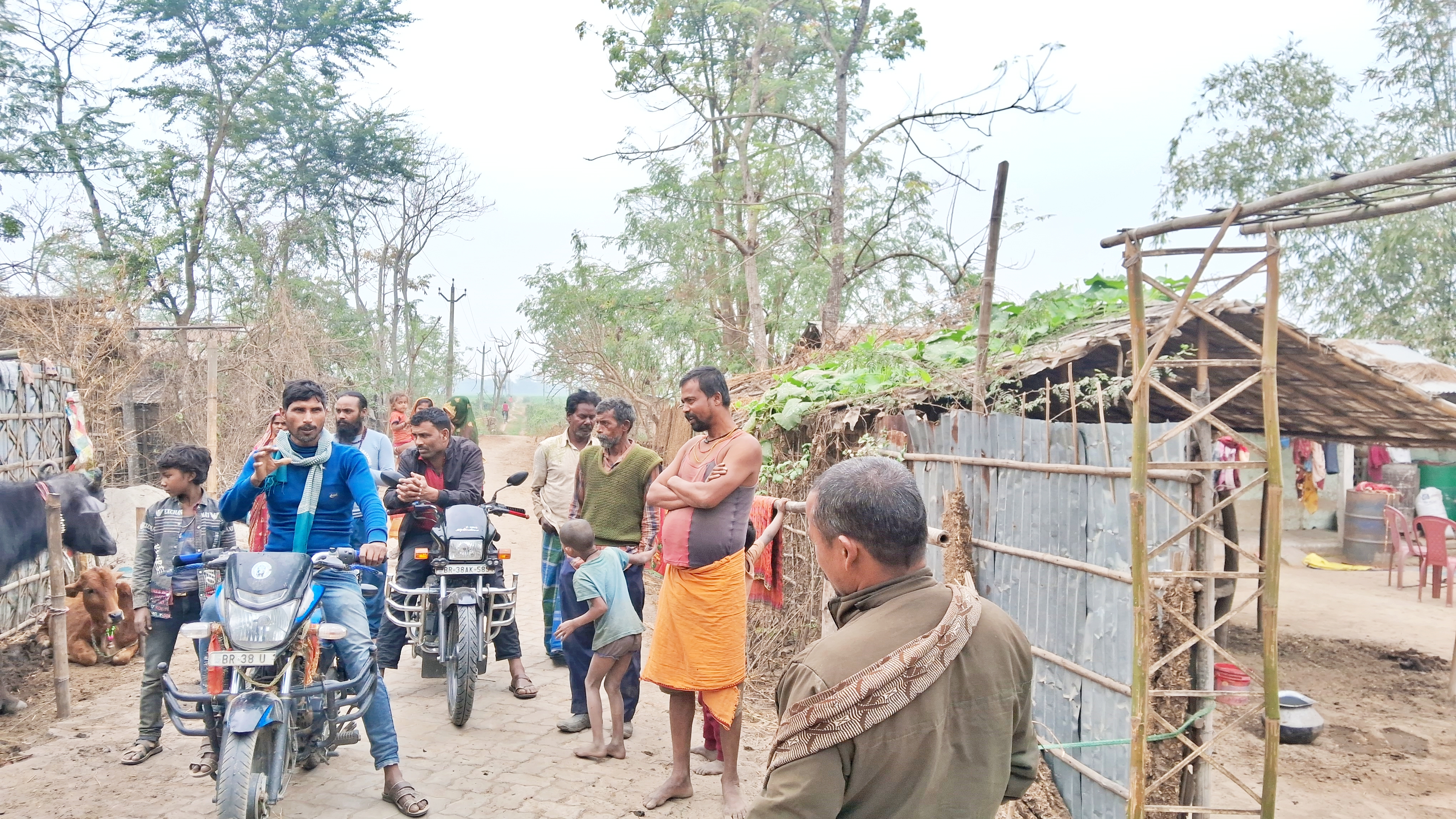 NO MARRIAGE IN BIHAR VILLAGE