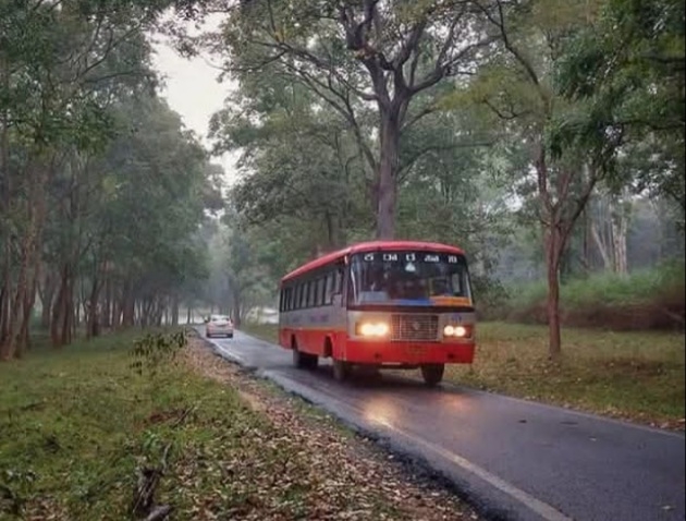 KSRTC TICKET RATE HIKE  KARNATAKA RTC TICKET RATE HIKE  KASARAGOD MANGALURU BUS TICKET FARE  കെഎസ്‌ആര്‍ടി ടിക്കറ്റ് നിരക്ക്