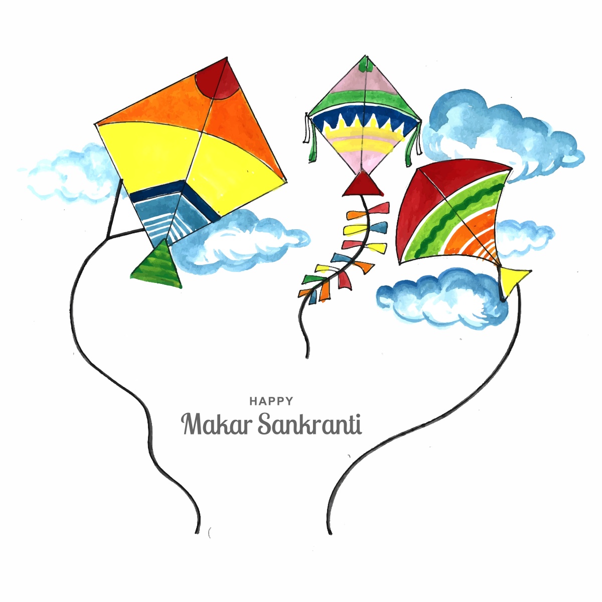 Enjoy flying kites this Makar Sankranti