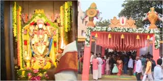 Vaikuntha Ekadashi celebration at Venkateswara Temples, Davanagere, ballari