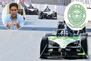 Former Minister KTR Attend ACB Enquiry in Formula E Car Racing Case