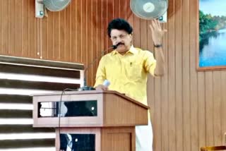 പി കെ ശശി യുഡിഎഫ് വേദി  FORMER MLA PK SASI SPEACH  LATEST NEWS IN MALAYALAM  മുൻ എംഎൽഎ പികെ ശശി പ്രസംഗം