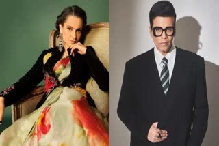 KANGANA OFFER A FILM TO KARAN JOHAR